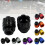 Motorcycle Slider Cup Crash Protector Scooter Aluminum-Purple 2