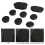 Modelspecifieke framegatafdekkingen 8 stuks elastomeerkappen 2
