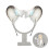 Leopard Ears and Tail Set Animal Leopard-snow leopard ears 1