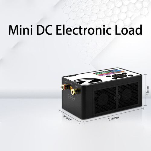 Compacted 150W Electronic Load Tester For Power Supply Analysis 1