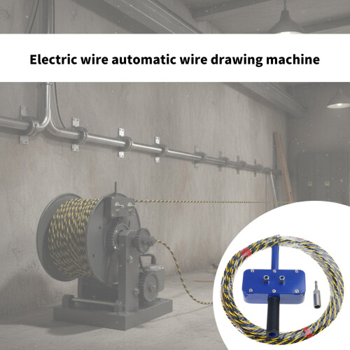 Automatic Wire Puller Tool For Home Decoration-without wire 2