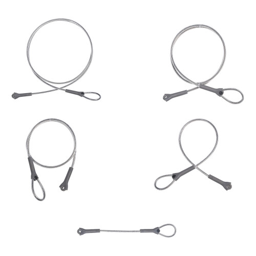 Stainless steels High Altitude Work Anchors Point Heavy-100CM 1