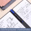Erasable Notepad Writing Pad 6.61x9.53Inch Light Weight Portable 6