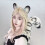 Leopard Ears and Tail Set Animal Leopard-snow leopard ears 4