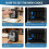 Waterproof Combination Key Safe for Indoor-grey Hanging type 7