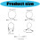 Stainless steels High Altitude Work Anchors Point Heavy-100CM 4