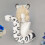 Leopard Ears and Tail Set Animal Leopard-snow leopard ears 5