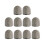 Stylussen van zilveren vezels Tip Soft Touch-coating-8,0 1