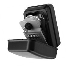 Combination Key Safe Emergency Key-grey Screw fixed version