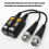 AHD's CVI's TVI's compatibele passieve twisted pair-zenders 5