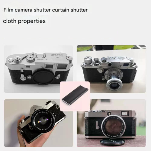Film Camera Shutter Curtain Repair Replacement For 3A/3F Digital 2
