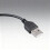 Câble de commutation d'alimentation USB mâle à femelle,-Noir 6