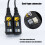 AHD's CVI's TVI's compatibele passieve twisted pair-zenders 7