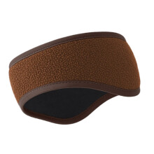 Ear Protections Hairband Winter Running Headbands Thick-coffee