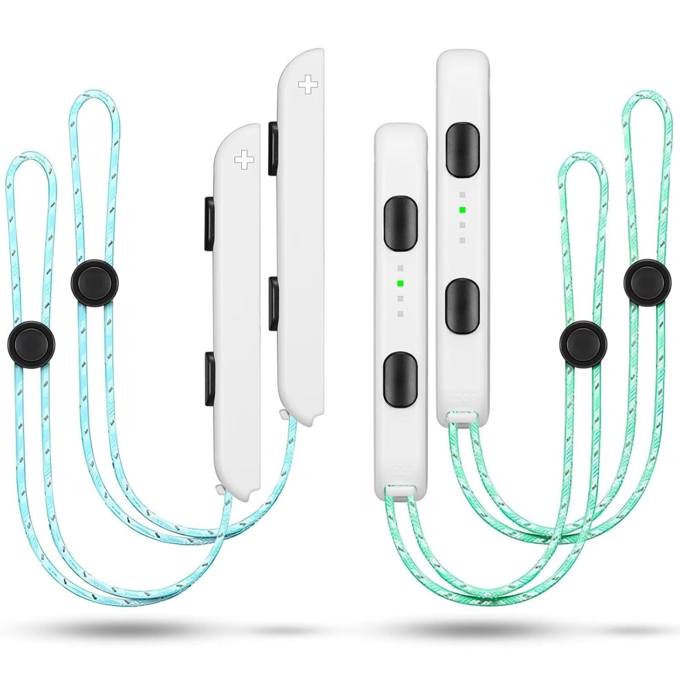 Joy-Con Wrist Straps For Nintendo Switch Â 4-Pack White 9104899491237
