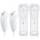 2-pack Wii-fjärrkontroller för Nintendo Wii 1