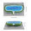 Set de modele bacterii realistice3D – PVC, 30,5 cm 2