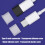Dust Protectors Cover For Type C-Transparent silicone 10pcs 5