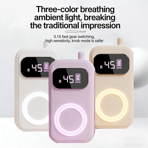 Efficient Unguis Drill Decreased Noise Ergonomic Plan-Purple 2