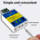 Rechargeable Fishing Float Battery Double USB Charging Night 5