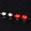 Silikon LED-cykelljusset – Fram Vit & Bak Röd 2
