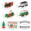Holiday Steam Train Set Assorted Colors 1 Set 7