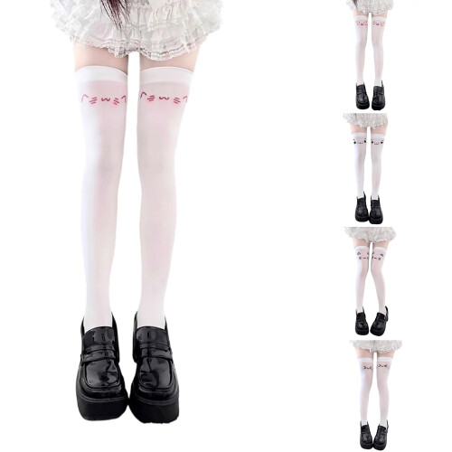 Chaussettes d'école blanches au-dessus du-petite aile bleue 1