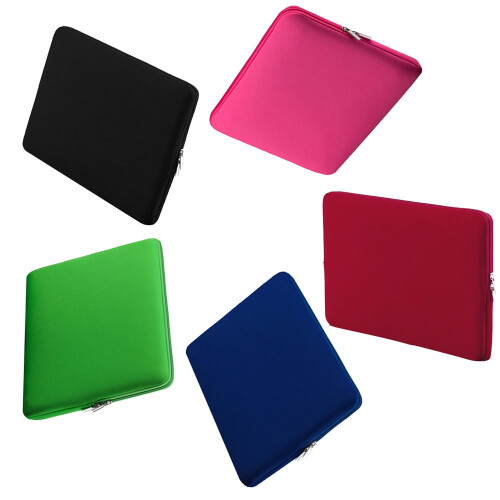 Capa para laptop de 13 polegadas com acolchoamento de espuma 1