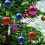 Christmas Ball Ornament Set Shiny Orange 24 Pieces 3