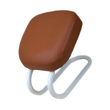 Tabouret de réflexion à genoux, bancs de réflexion-Non. 2 marron