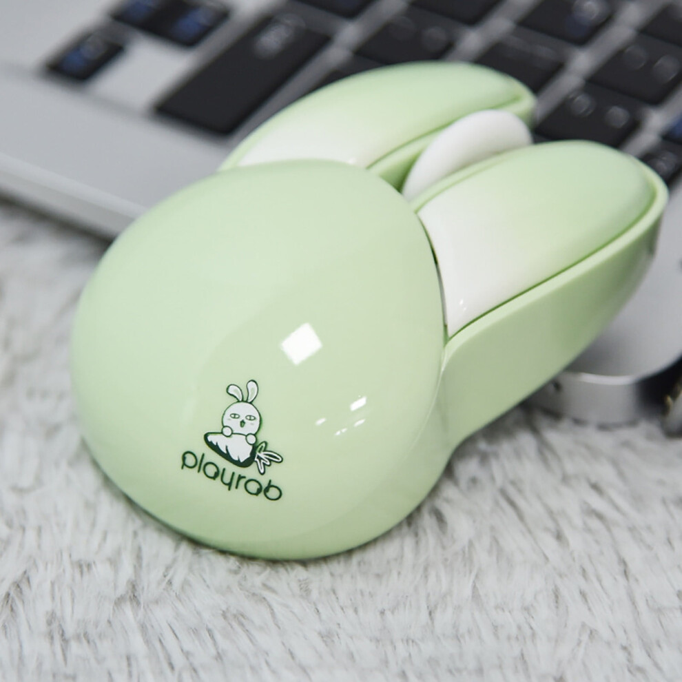 Rabbit Wireless Mouse Silent 2.4Ghz Optical 9555307007029
