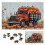 Ξύλινο παζλ Pumpkins Harvest – 1000 τεμάχια 1