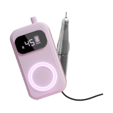 Poignée ergonomique de défaite réduite par 45dB de-Violet