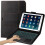 Teclado tipo folio 2 em 1 em couro para tablets de 9 a 11 polegadas 1
