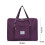 Taška do posilovny, voděodolný polyester, 35 l, vínová 4