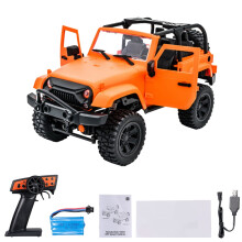 1: Auto radiocomandata crawler in scala 1:14 – Arancione decappottabile 4WD
