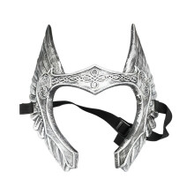 Accessoires de costume de masque de partie de-argent d'époque