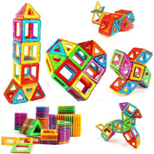 Magnetische bouwstenen voor kinderen – 100 stuks