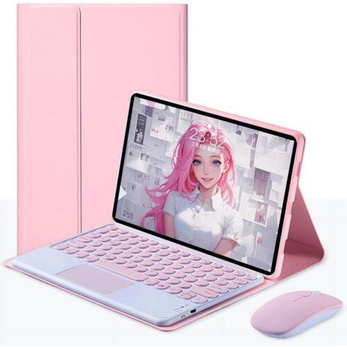 Λεπτή θήκη πληκτρολογίου για Xiaomi Redmi Pad 10.61"