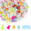 Easter Confetti Eggs Chicken Shape Glitter Foil 100 pcs 1