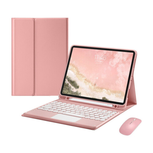 Touchpad-tastaturcover til iPad Air3 og Pro10.5 (2017/2019)