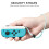 Hvite Joy-Con håndleddsstropper kompatible med Joy-Con, 4-pakning 4