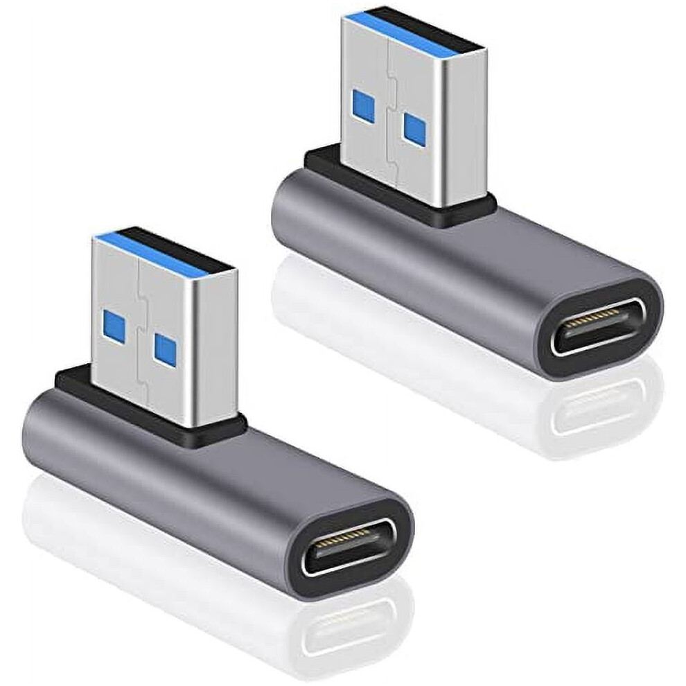 Usb-C È½¬ Usb-A 90Åº¦Å¼¯Å¤´ÉÉÅ¨ Usb 3.1 10Gbps 959110371046