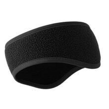 Ear Warmer Muff Winter Headbands Ear Protections Hairband-Black