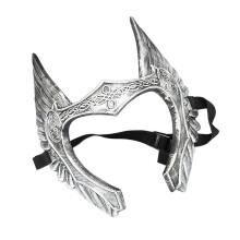Anime karakter plastic masker comfortabel heilige-vintage zilver