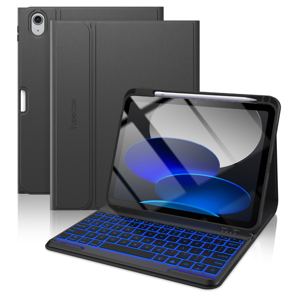 Ipad 10Th Gen Keyboard Case 10.9" With Backlit Keys And 9181073958434