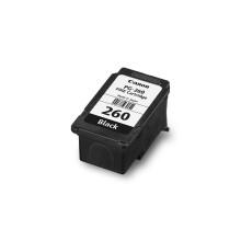 Canon PG-260 zwarte & CL-261 kleuren inktcartridgeset