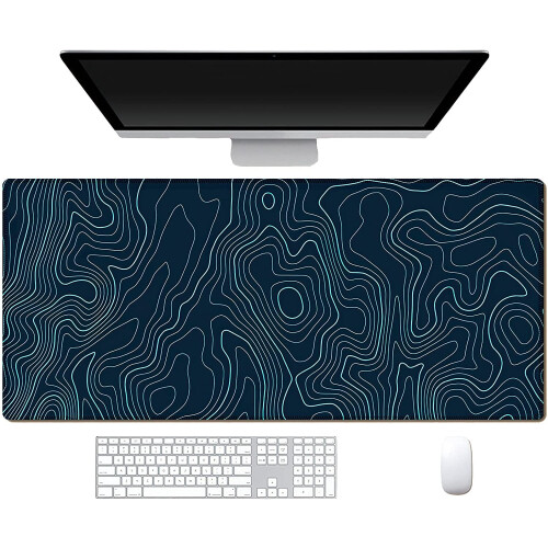 Stor, utvidet musematte 30 x 80 cm