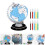 Kit Puzzle Glob 3D – Jucărie Educativă DIY pentru Copii 1