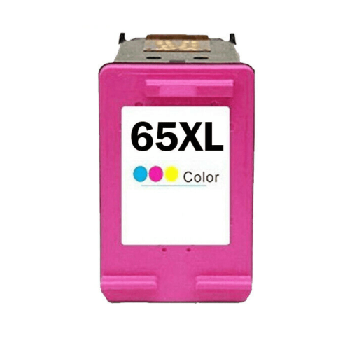 Högkapacitets trefärgsbläckpatron för 65XL-skrivare